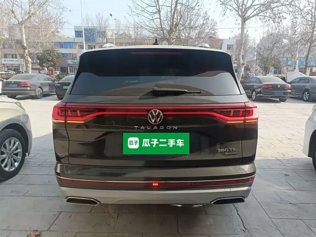 Volkswagen Talagon 2024 из CN, фото 7