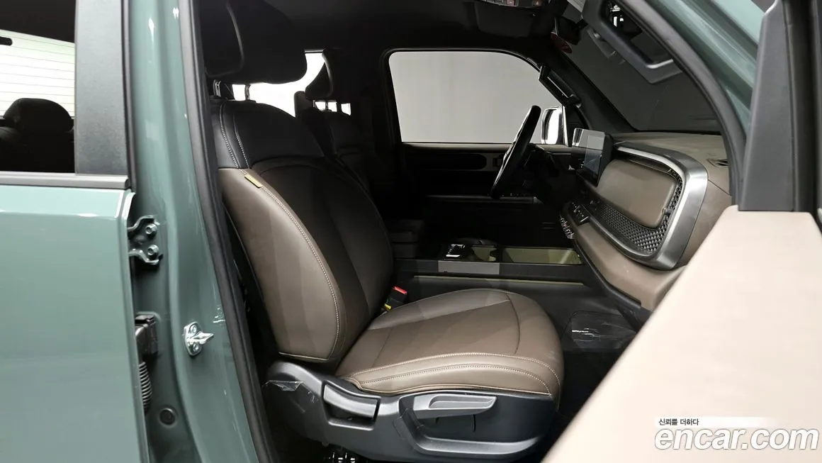 Kia Tasman 2026 из KR, фото 7