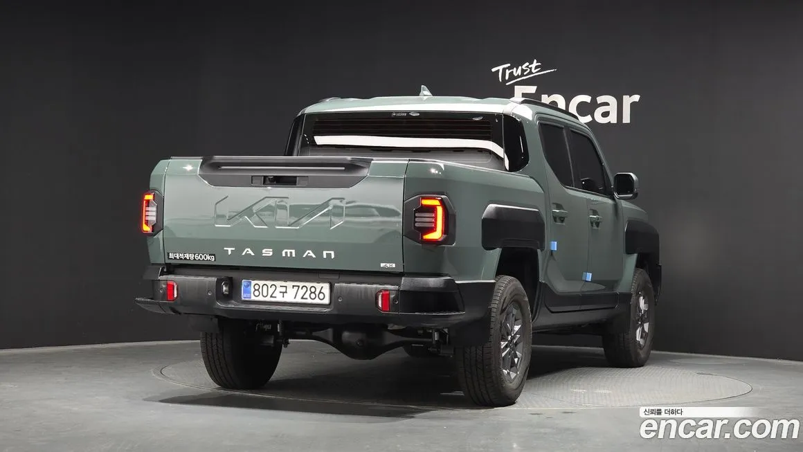 Kia Tasman 2026 из KR, фото 3