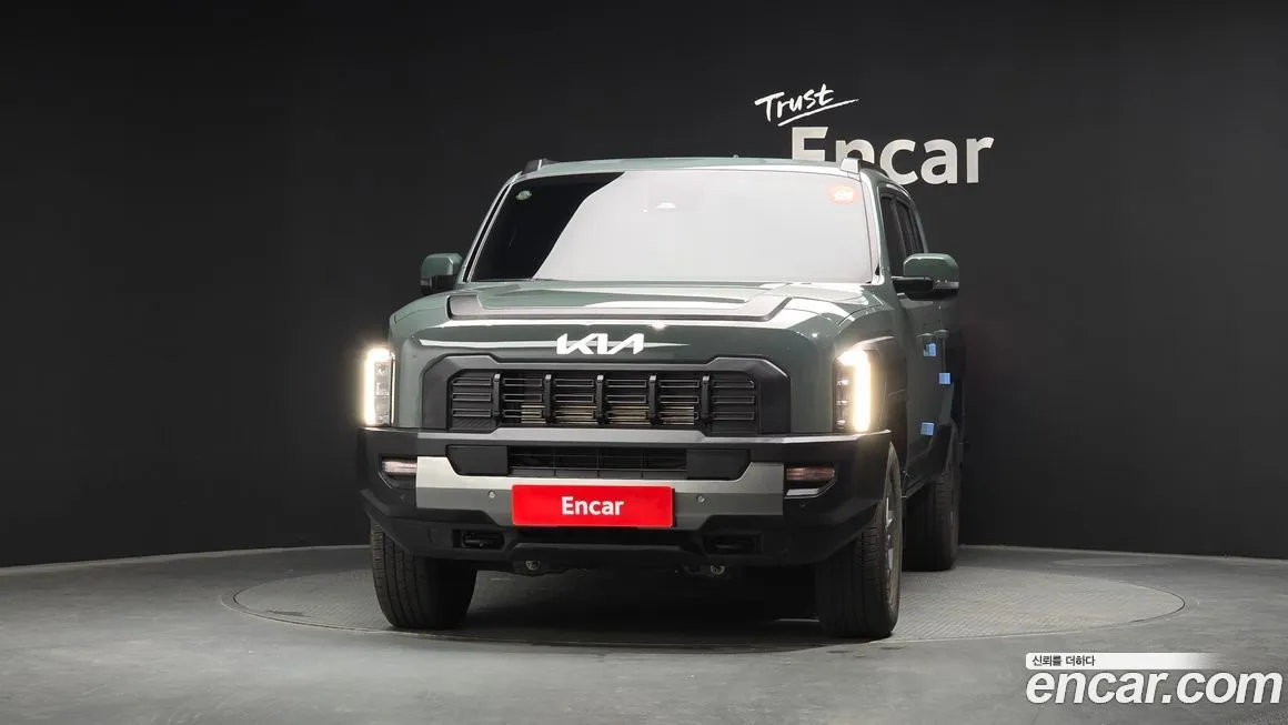 Kia Tasman 2026 из KR, фото 9