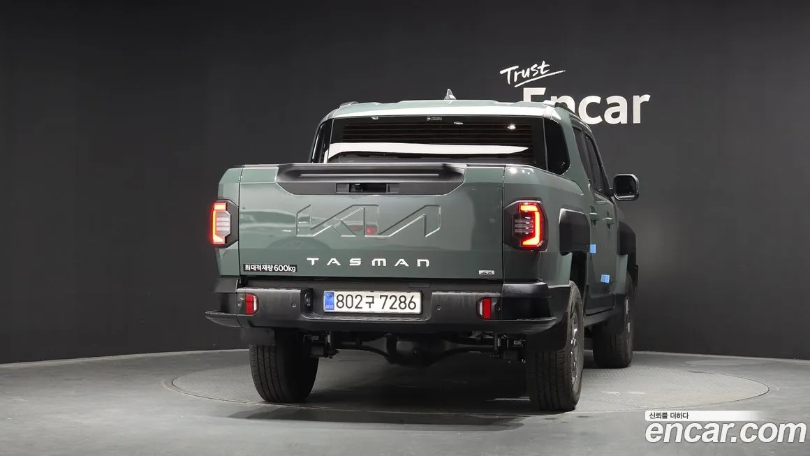 Kia Tasman 2026 из KR, фото 4