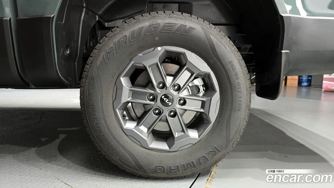 Kia Tasman 2026 из KR, фото 5