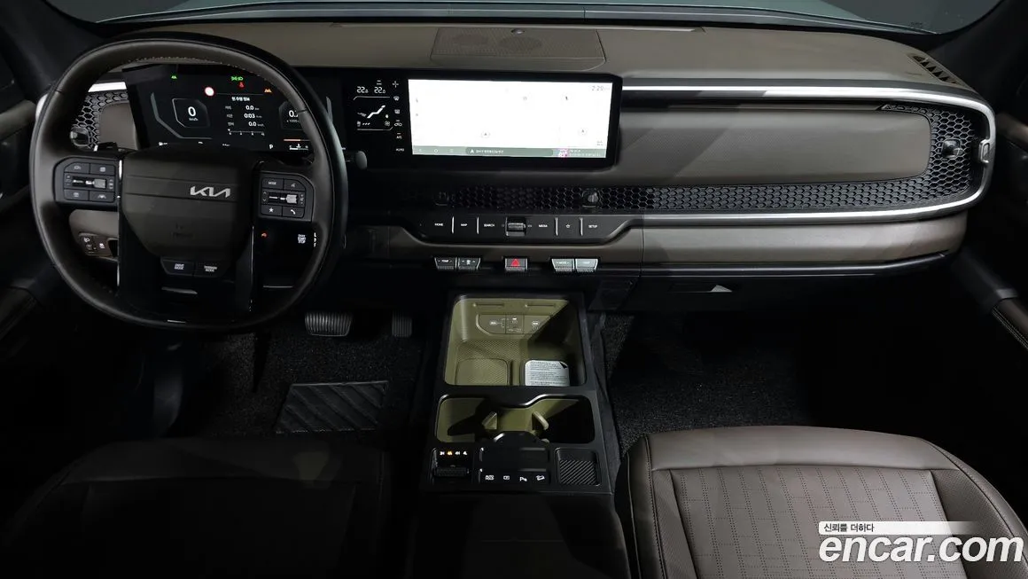 Kia Tasman 2026 из KR, фото 10