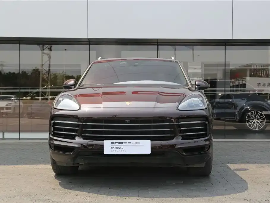 Porsche Cayenne 2021 из CN, фото 3
