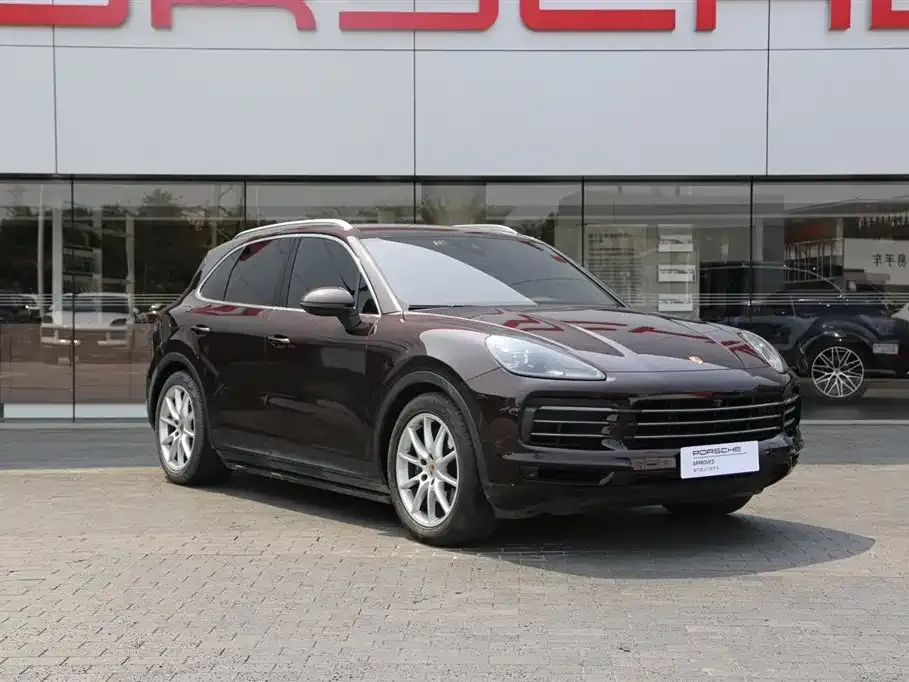 Porsche Cayenne 2021 из CN, фото 10