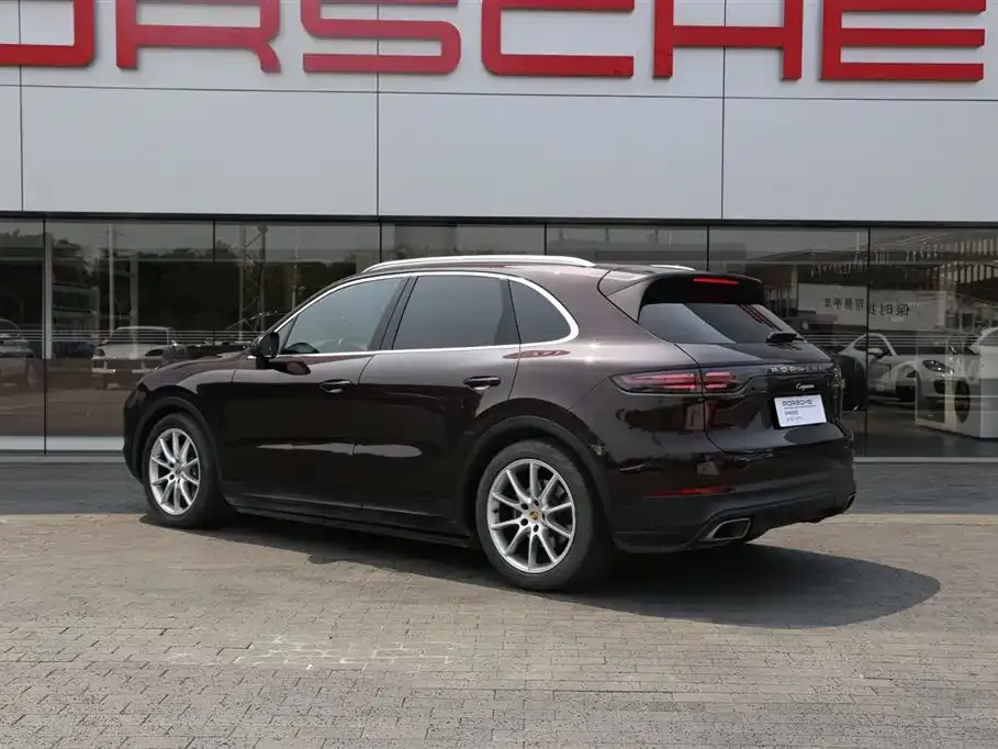 Porsche Cayenne 2021 из CN, фото 7