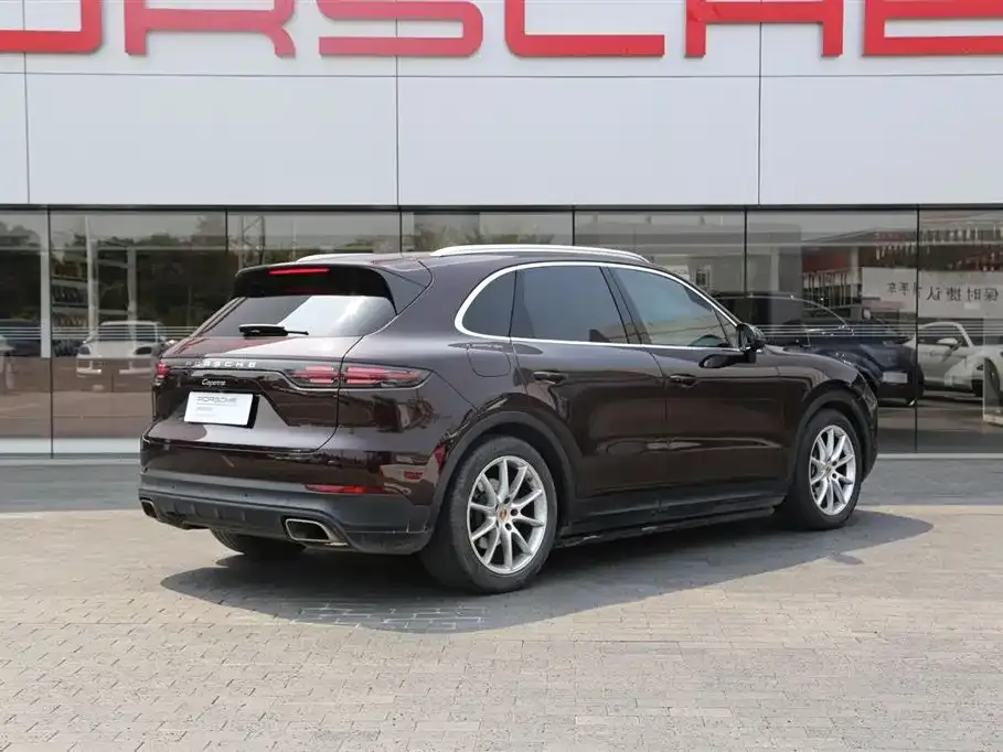 Porsche Cayenne 2021 из CN, фото 8