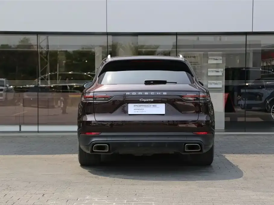 Porsche Cayenne 2021 из CN, фото 5
