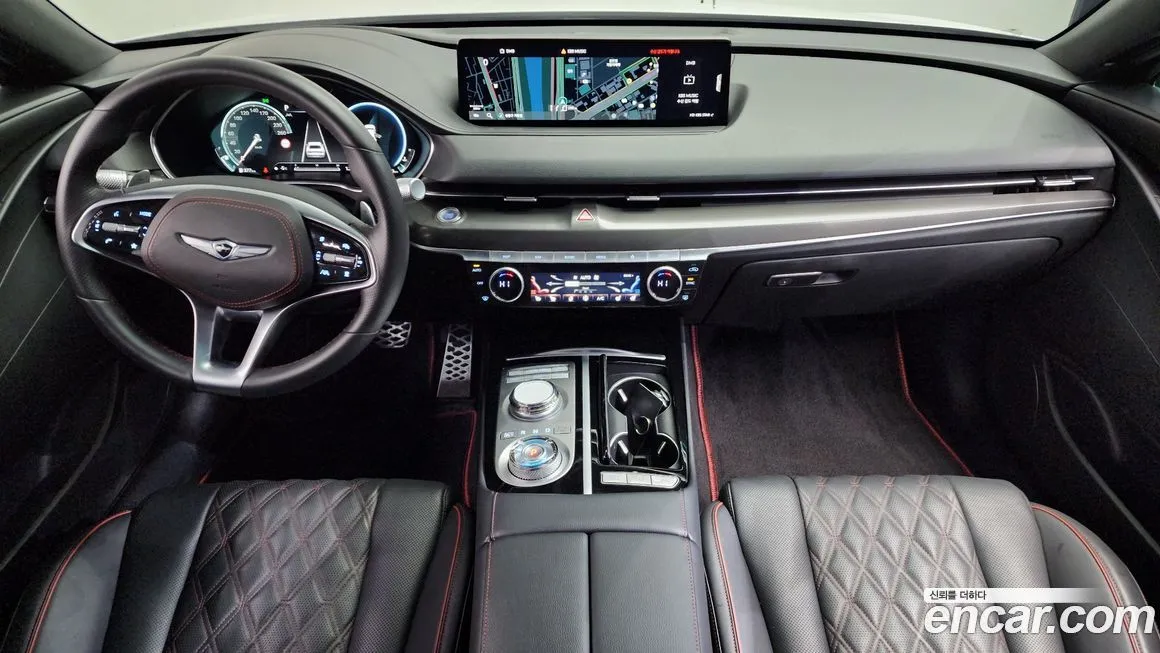Genesis G80 — фото 9