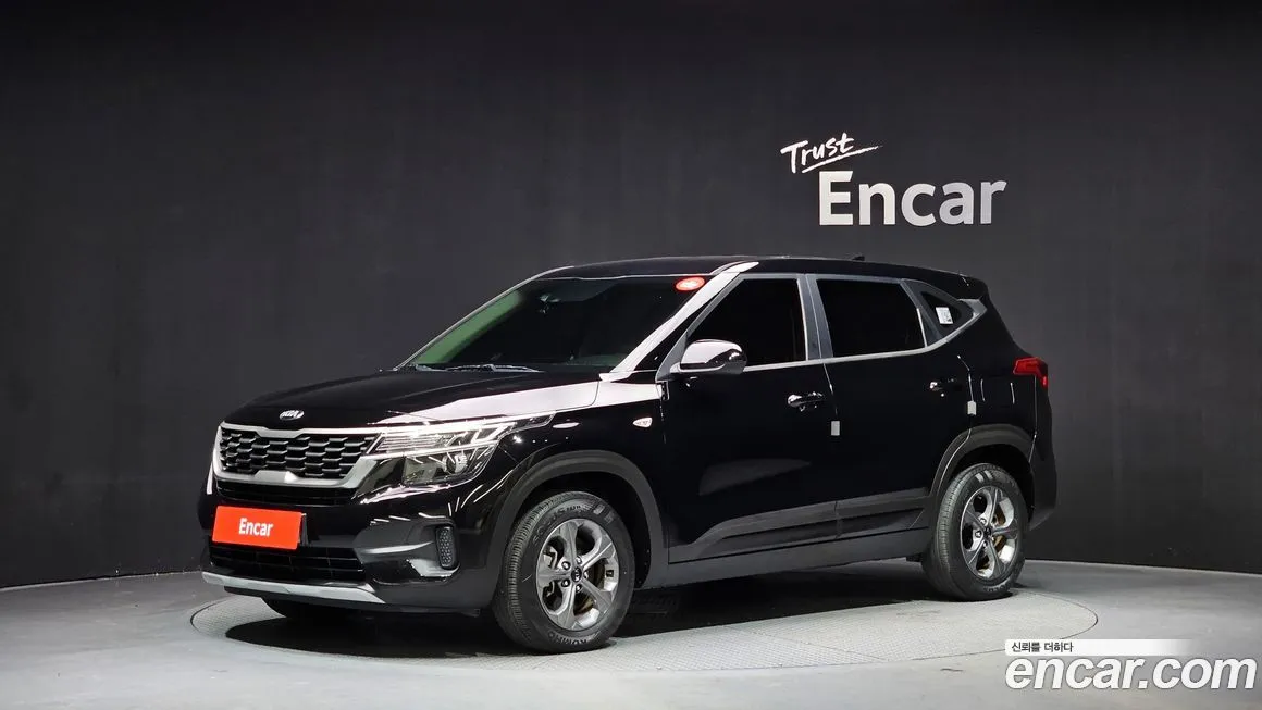 Kia Seltos 2021 из KR, фото 1