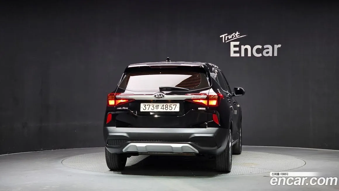 Kia Seltos 2021 из KR, фото 4