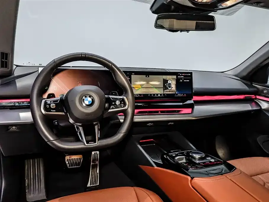 BMW 5 Series 2024 из CN, фото 7