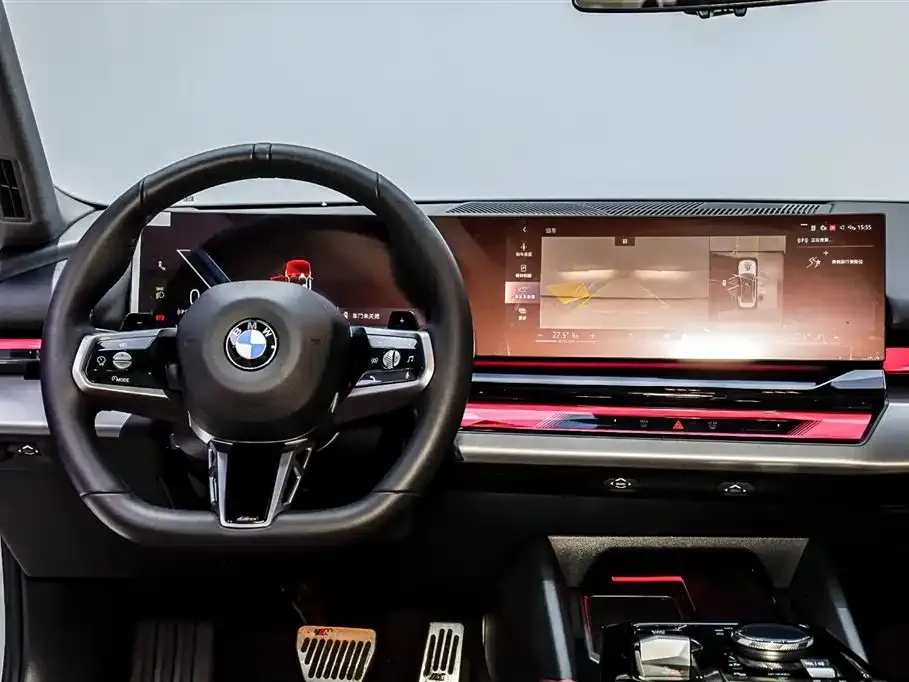 BMW 5 Series 2024 из CN, фото 10