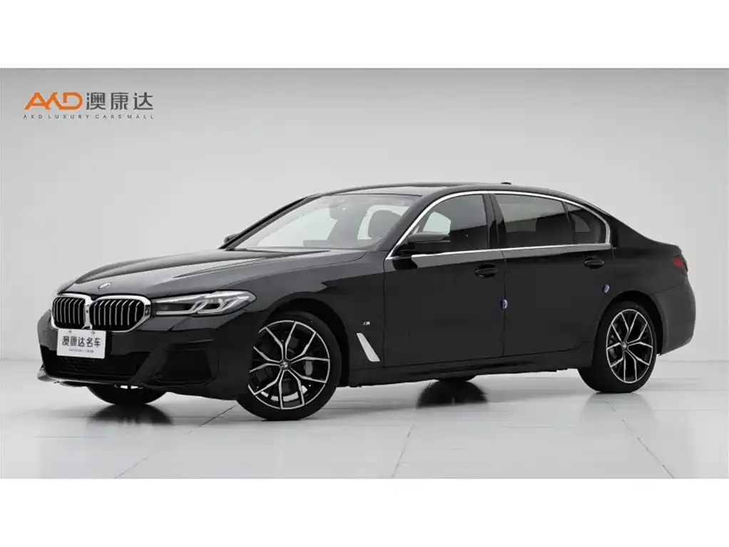 BMW 5 Series — фото 1