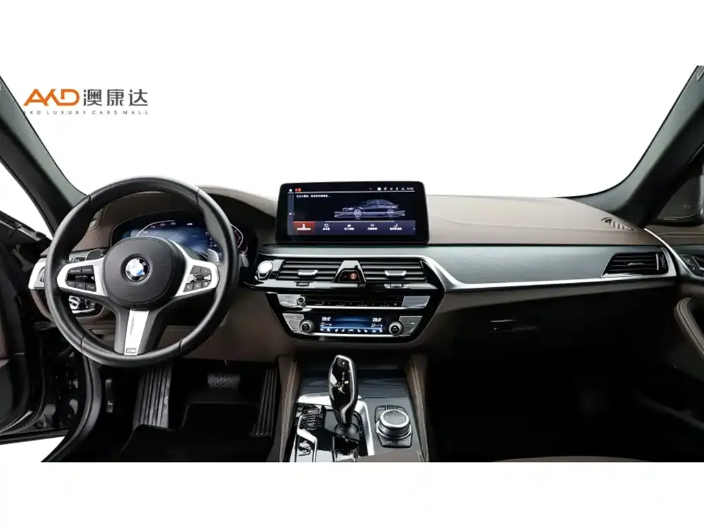 BMW 5 Series — фото 5