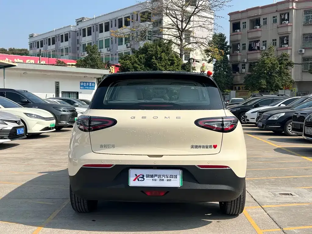 Geely Starburst — фото 10