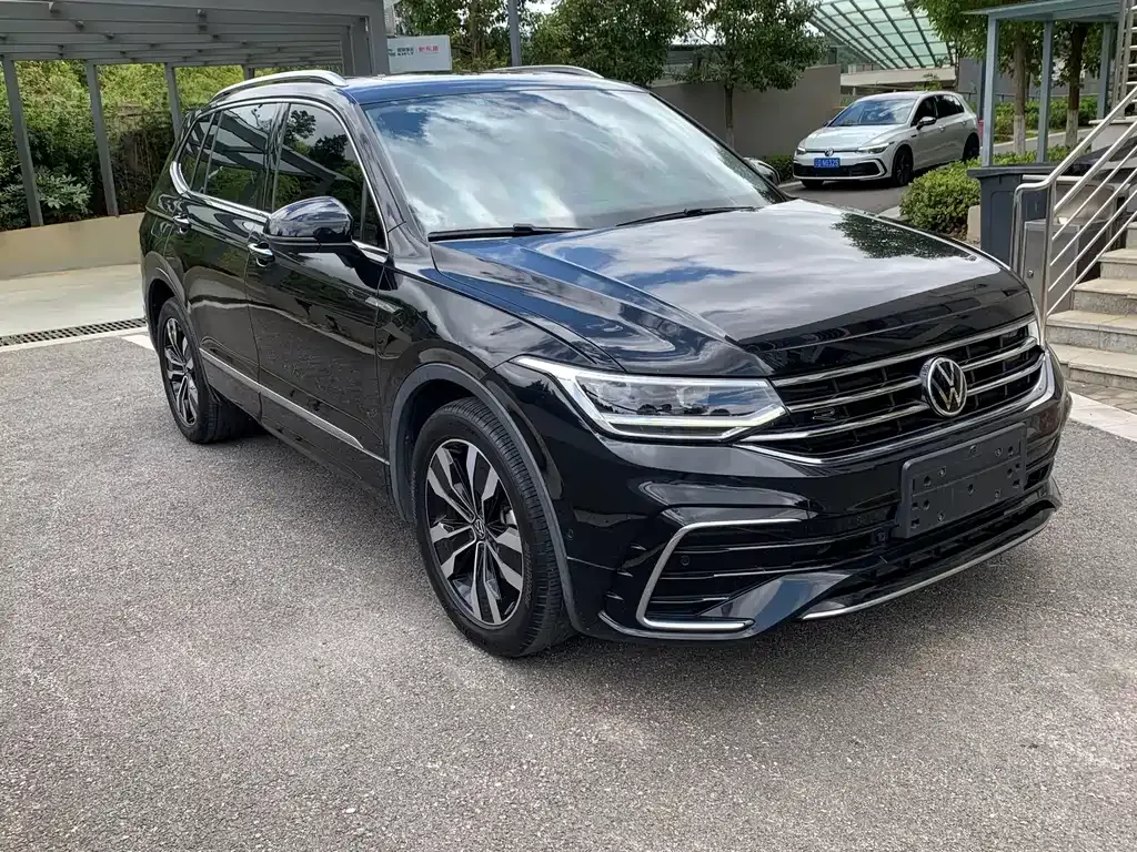 Volkswagen Tiguan L 2023 из CN, фото 7