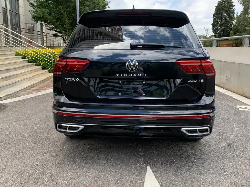 Volkswagen Tiguan L 2023 из CN, фото 6