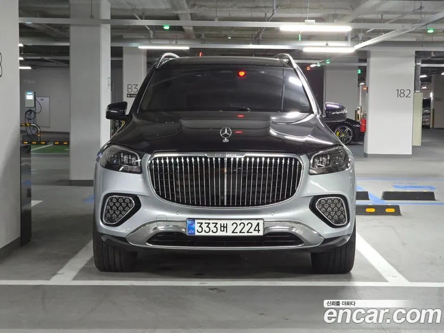 Mercedes-Benz GLS-Class — фото 2