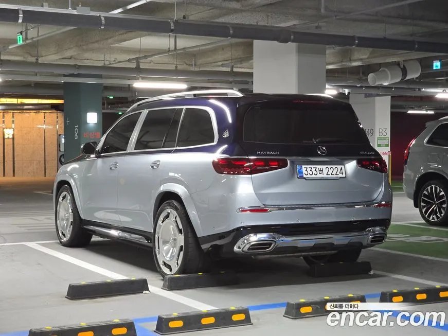 Mercedes-Benz GLS-Class — фото 6