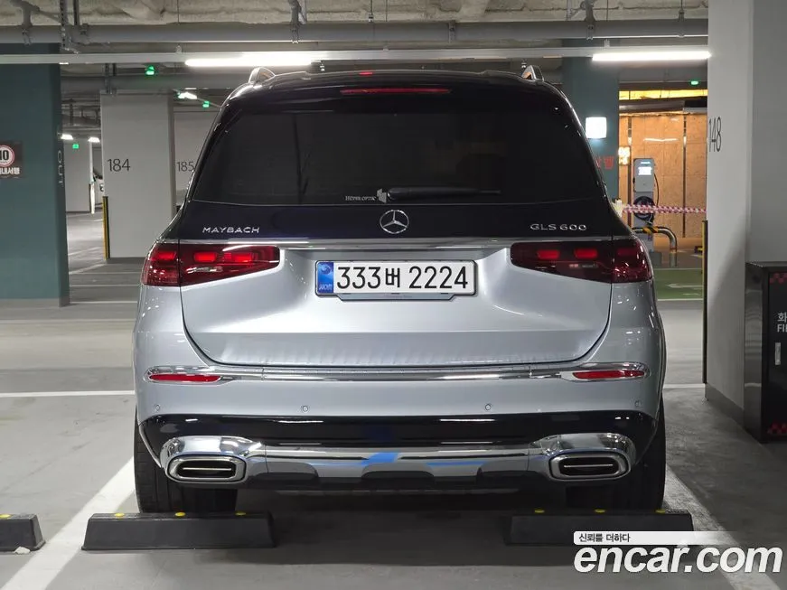 Mercedes-Benz GLS-Class — фото 3