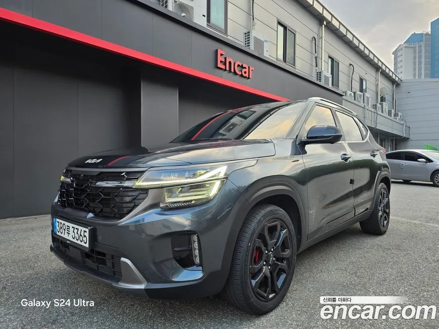 Kia Seltos 2024 из KR, фото 1