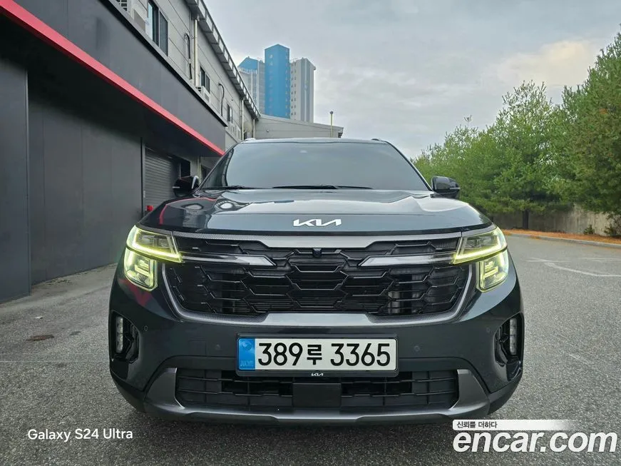 Kia Seltos 2024 из KR, фото 4