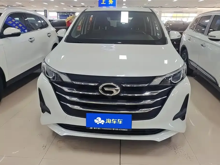GAC Motor Trumpchi M6 — фото 10
