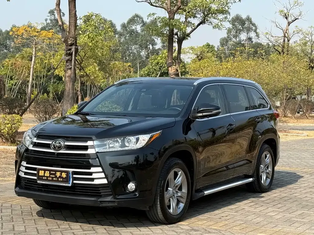 Toyota Highlander 2021 из CN, фото 1