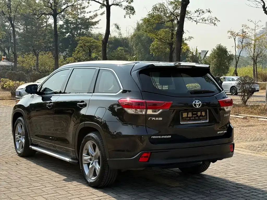 Toyota Highlander 2021 из CN, фото 9