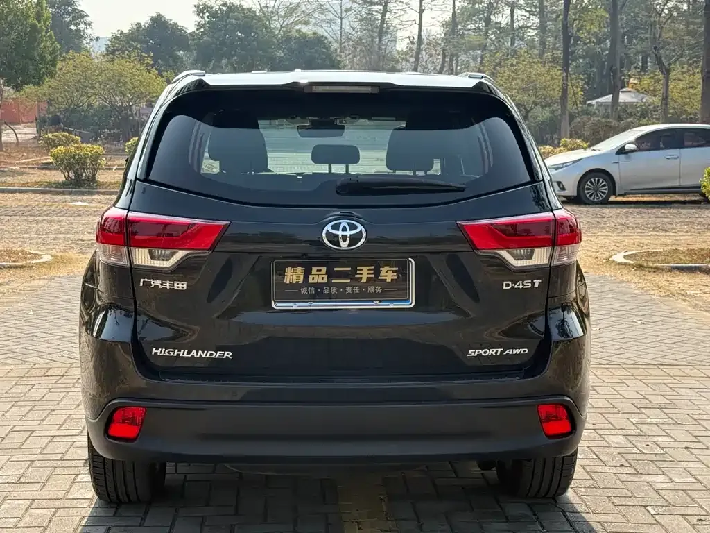 Toyota Highlander 2021 из CN, фото 8