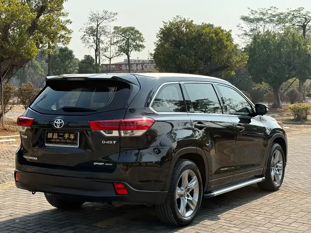 Toyota Highlander 2021 из CN, фото 4