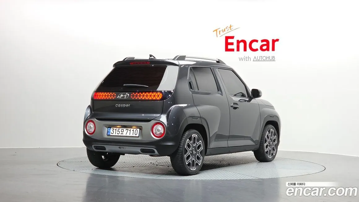 Hyundai Casper 2023 из KR, фото 4