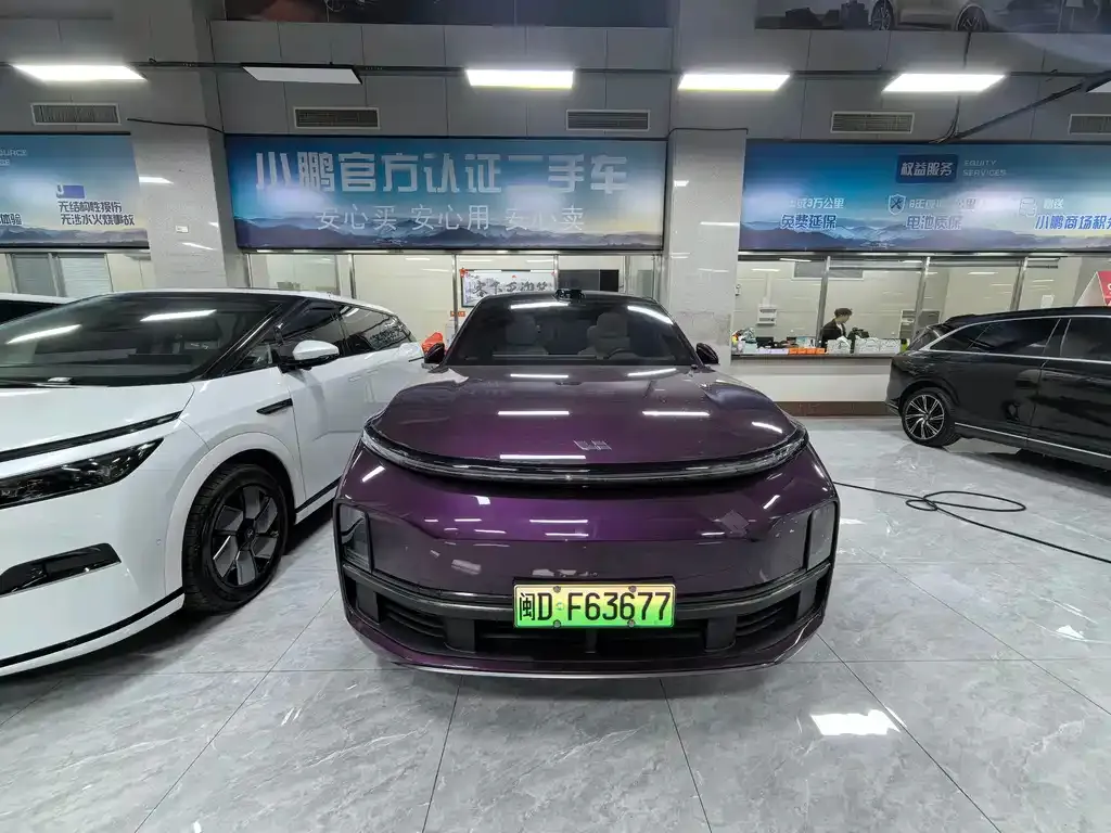 Li Auto L9 2022 из CN, фото 6