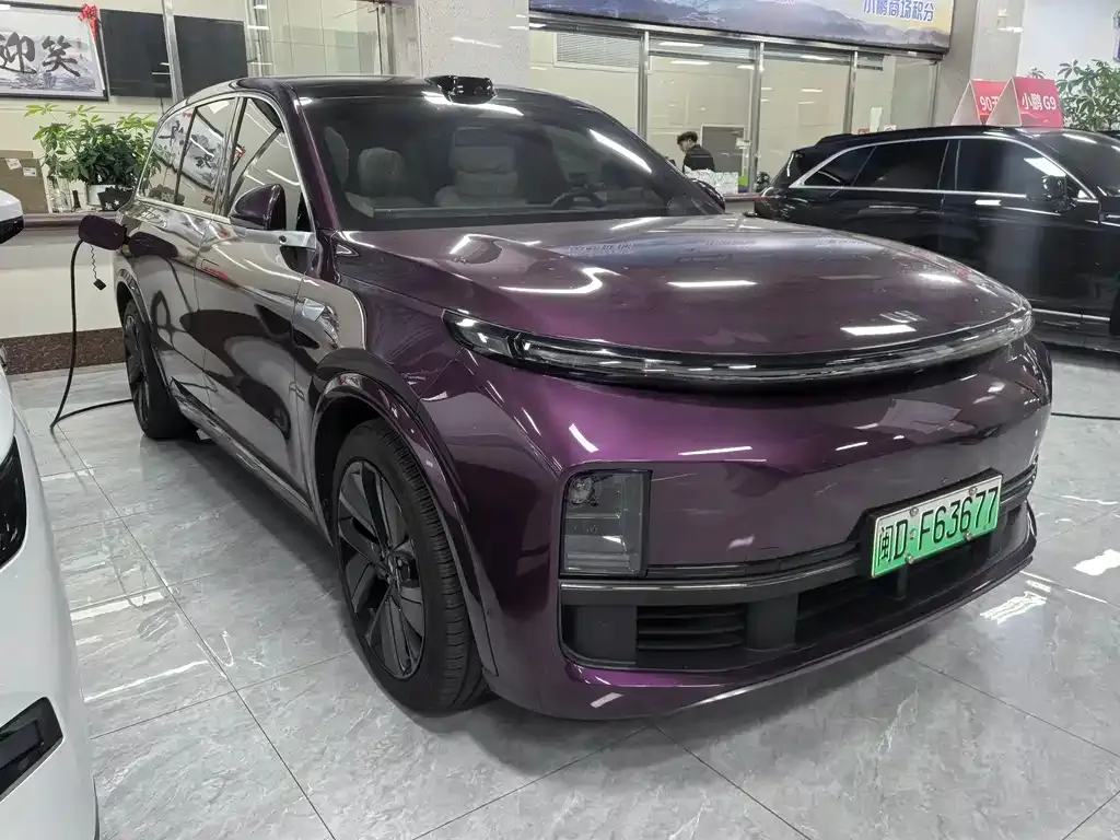 Li Auto L9 2022 из CN, фото 4