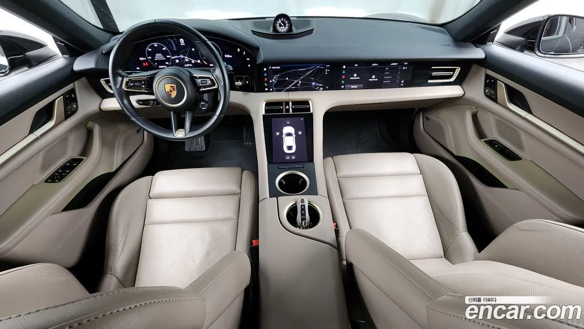 Porsche Taycan 2021 из KR, фото 6