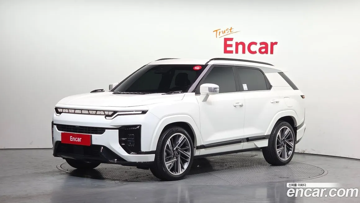KG Mobility (Ssangyong) Actyon 2026 из KR, фото 1