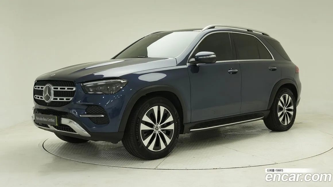 Mercedes-Benz GLE-Class — фото 1