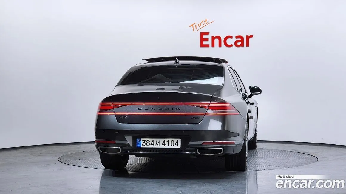 Genesis G90 2023 из KR, фото 4