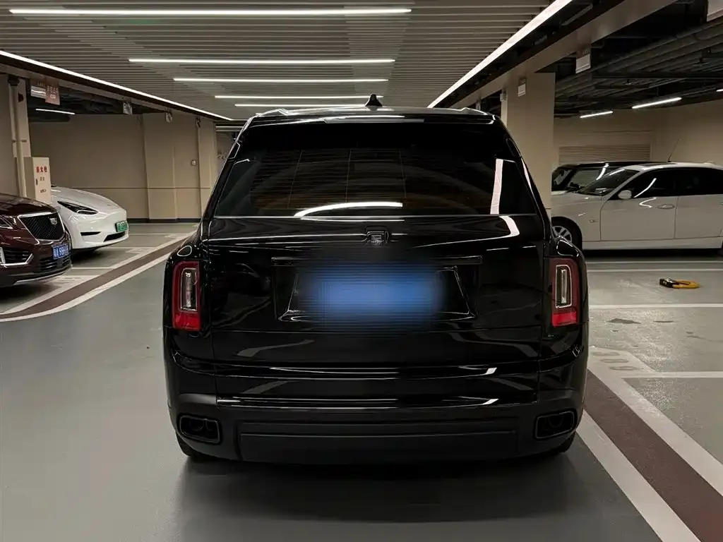 Rolls-Royce Cullinan 2021 из CN, фото 5