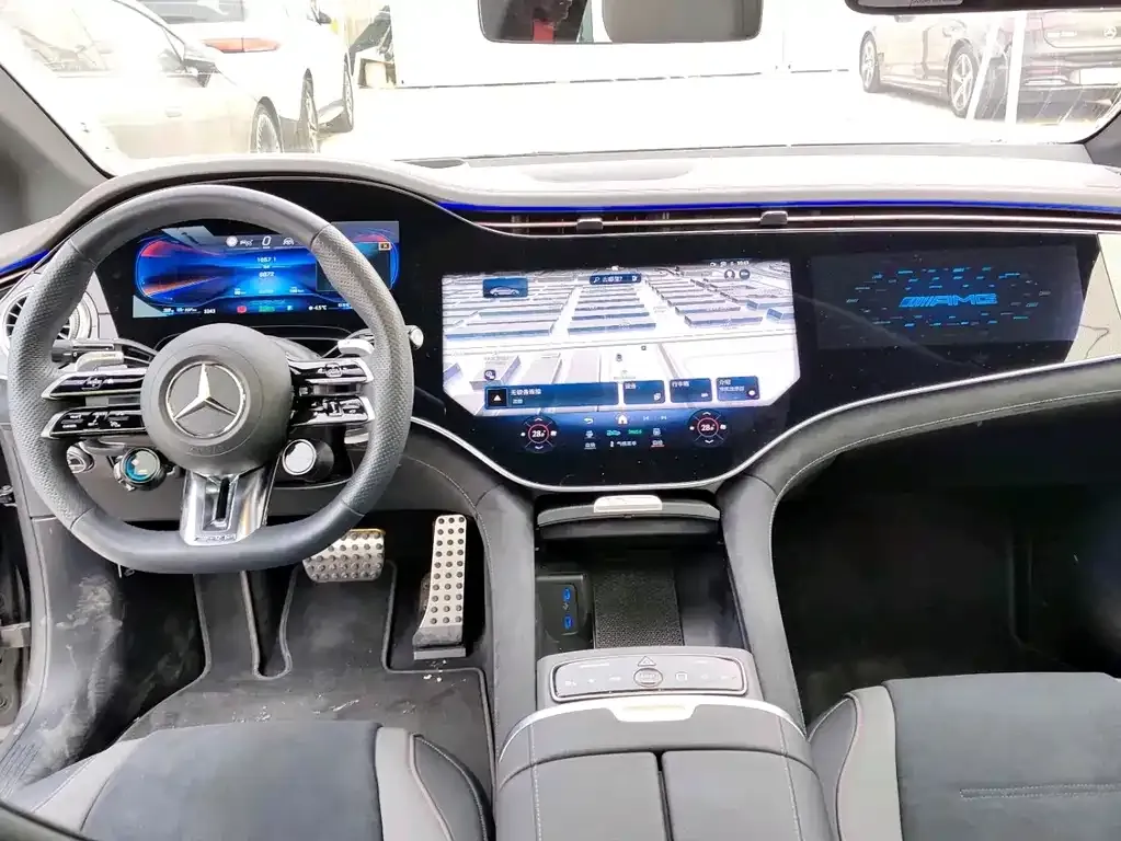Mercedes-Benz EQE AMG 2024 из CN, фото 5