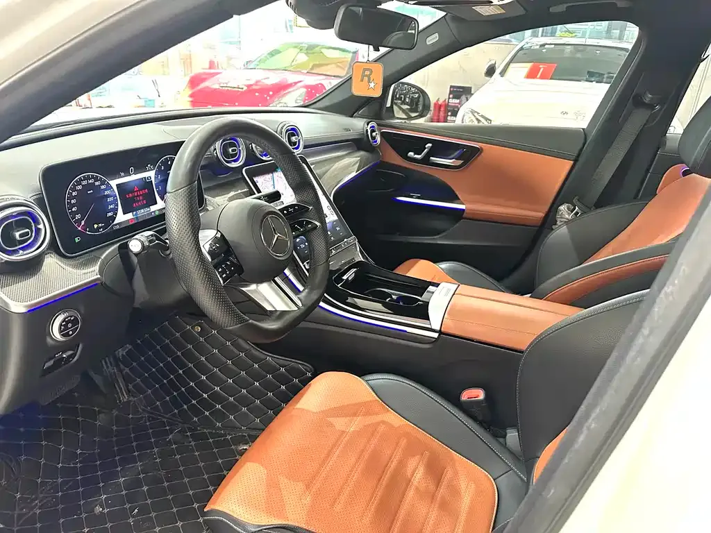 Mercedes-Benz C-Class 2022 из CN, фото 8