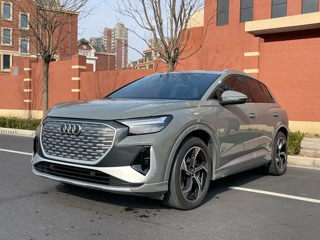 Audi Q4 e-tron 2024 из CN, фото 1