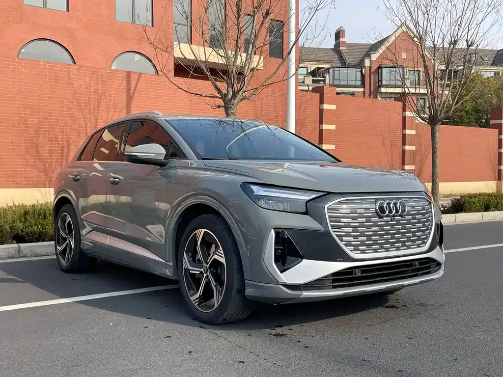 Audi Q4 e-tron 2024 из CN, фото 10