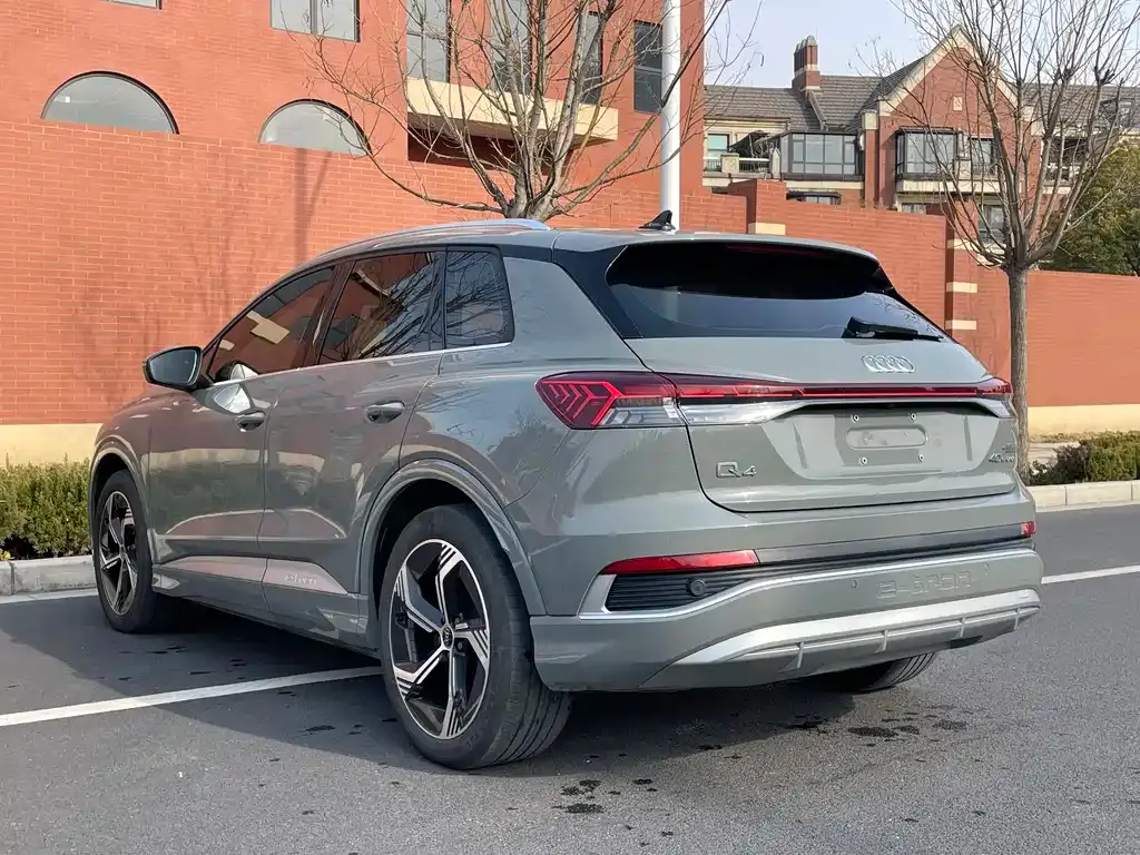 Audi Q4 e-tron 2024 из CN, фото 9