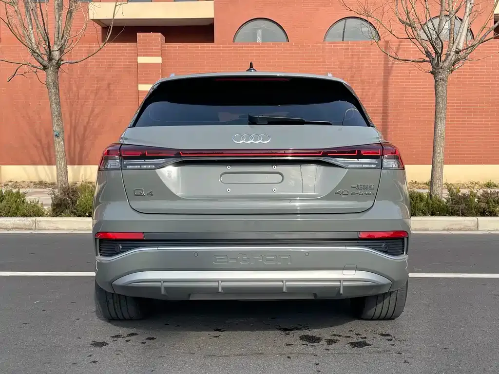Audi Q4 e-tron 2024 из CN, фото 7