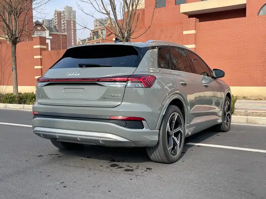 Audi Q4 e-tron 2024 из CN, фото 8