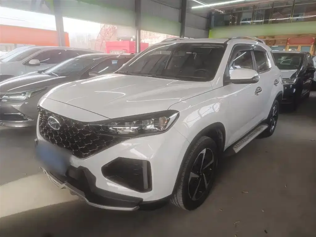 Hyundai ix35 2021 из CN, фото 1