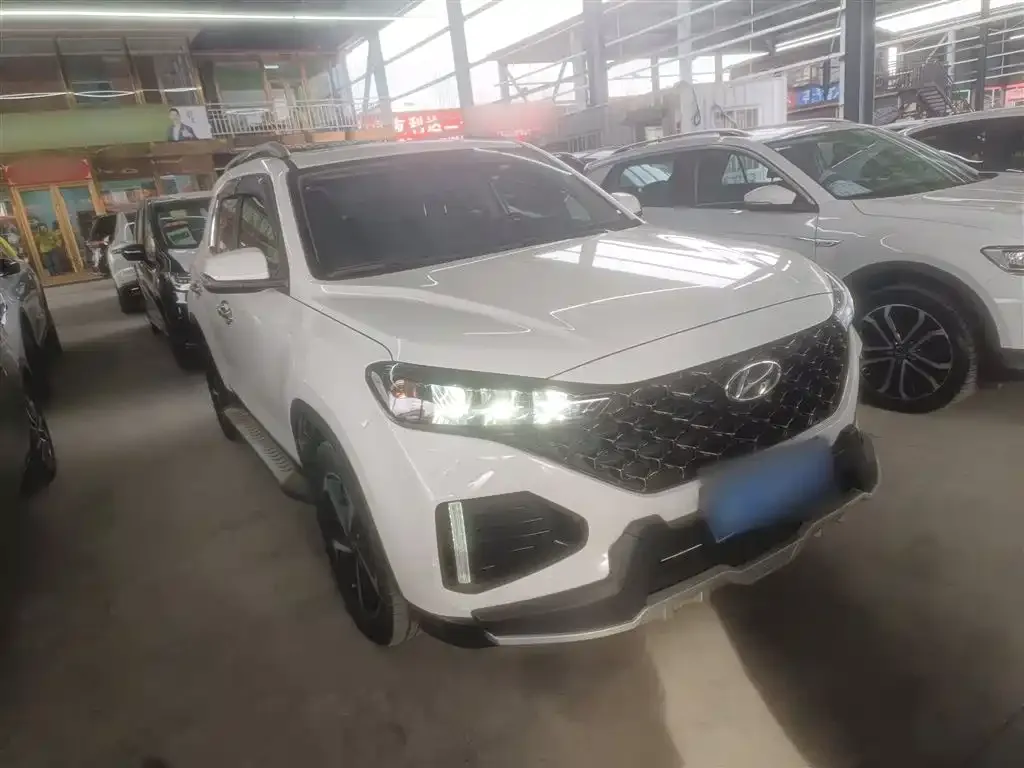 Hyundai ix35 2021 из CN, фото 7