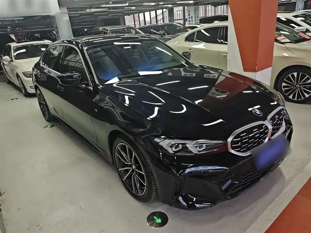 BMW 3 Series 2024 из CN, фото 7